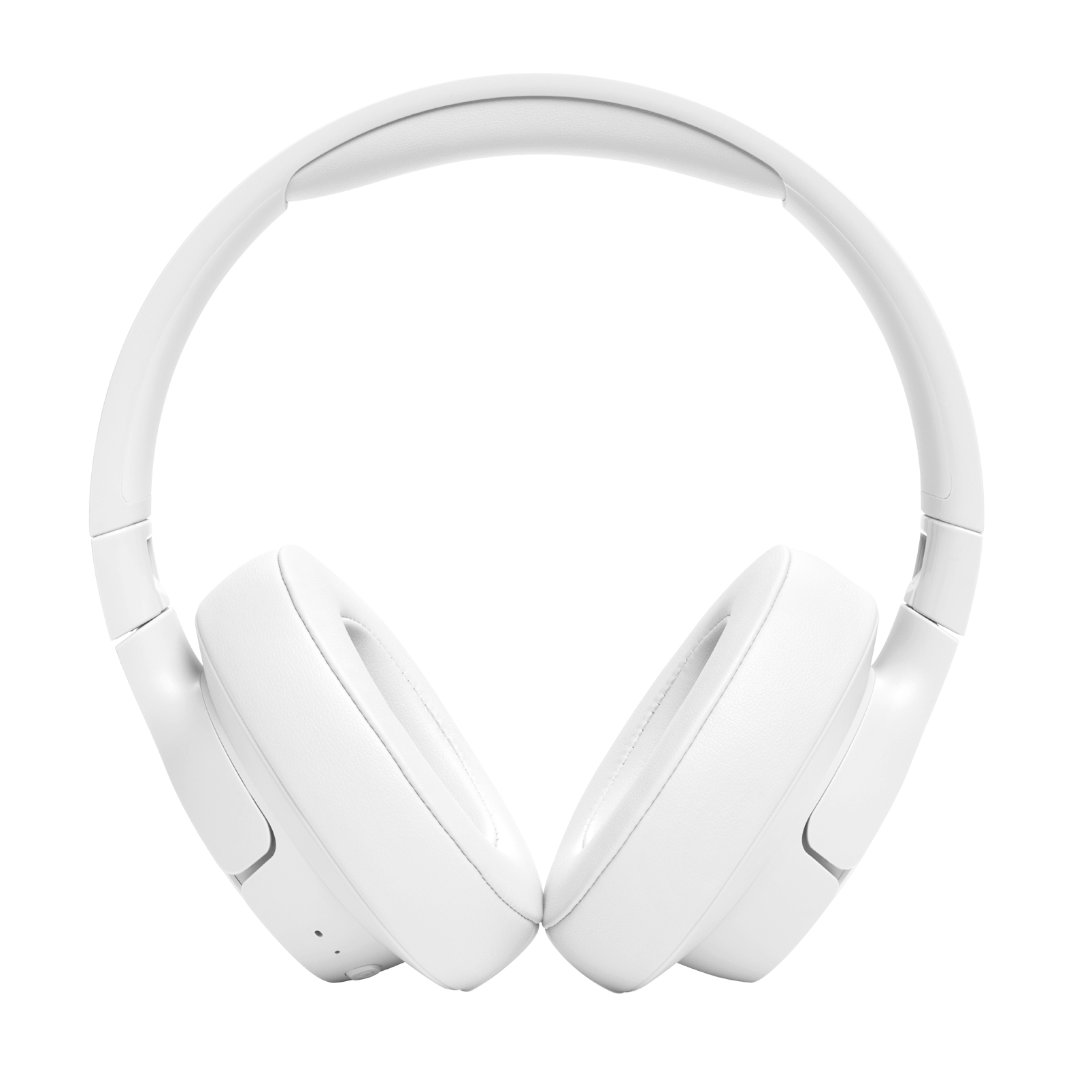 JBL Tune 720BT - White - Wireless over-ear headphones - Front
